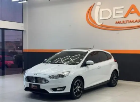 FORD FOCUS 2.0 TITANIUM PLUS 16V FLEX 4P POWERSHIFT