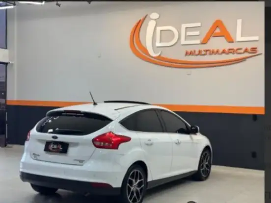 FORD-FOCUS-2.0 TITANIUM PLUS 16V FLEX 4P POWERSHIFT FORD-FOCUS-2016