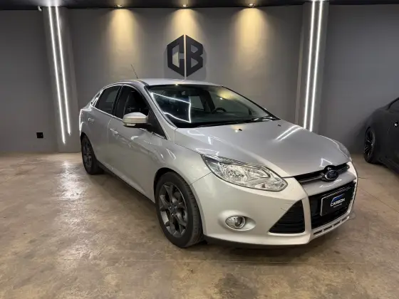 FORD FOCUS 2.0 TITANIUM PLUS SEDAN 16V FLEX 4P POWERSHIFT