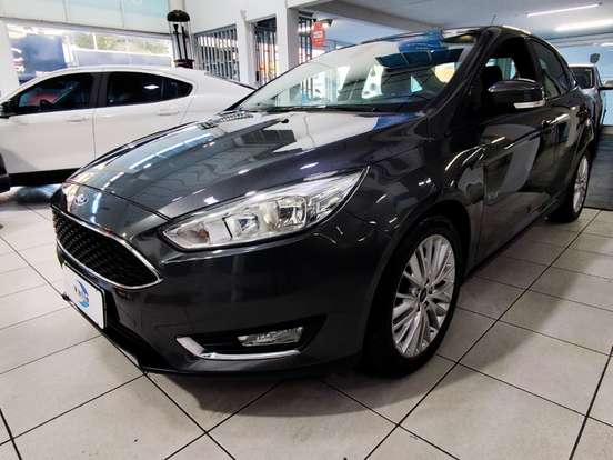 FORD-FOCUS-2.0 SE 16V FLEX 4P POWERSHIFT FORD-FOCUS-2017