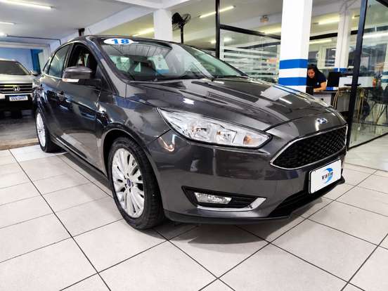 FORD-FOCUS-2.0 SE 16V FLEX 4P POWERSHIFT FORD-FOCUS-2017