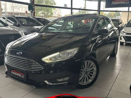 FORD-FOCUS-2.0 TITANIUM 16V FLEX 4P POWERSHIFT FORD-FOCUS-2018