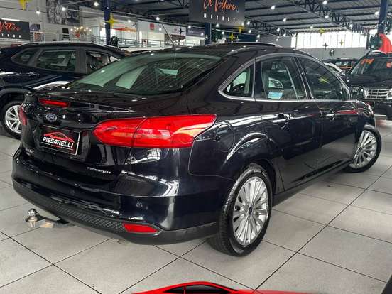 FORD-FOCUS-2.0 TITANIUM 16V FLEX 4P POWERSHIFT FORD-FOCUS-2018
