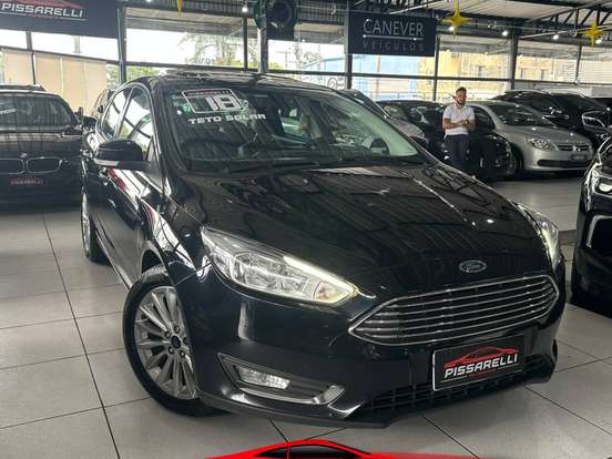 FORD-FOCUS-2.0 TITANIUM 16V FLEX 4P POWERSHIFT FORD-FOCUS-2018