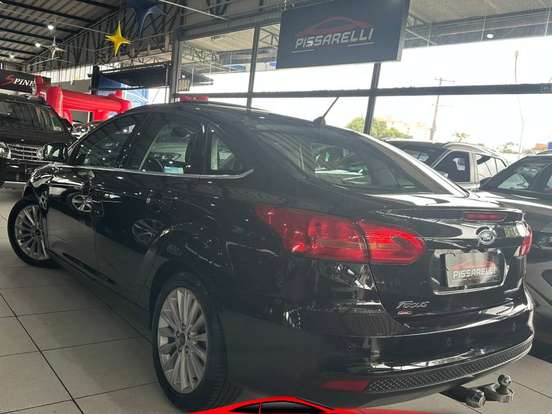 FORD-FOCUS-2.0 TITANIUM 16V FLEX 4P POWERSHIFT FORD-FOCUS-2018