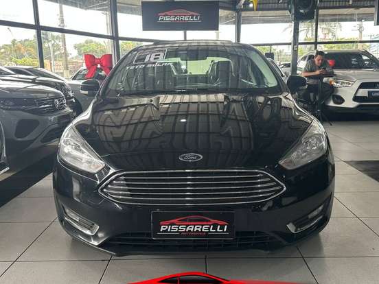 FORD-FOCUS-2.0 TITANIUM 16V FLEX 4P POWERSHIFT FORD-FOCUS-2018