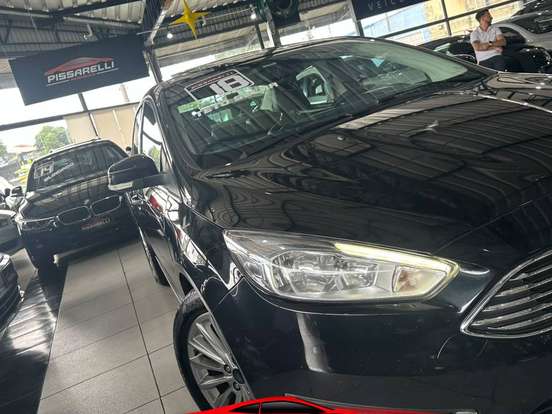 FORD-FOCUS-2.0 TITANIUM 16V FLEX 4P POWERSHIFT FORD-FOCUS-2018