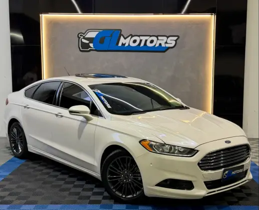 FORD FUSION 2.0 TITANIUM AWD 16V GASOLINA 4P AUTOMÁTICO