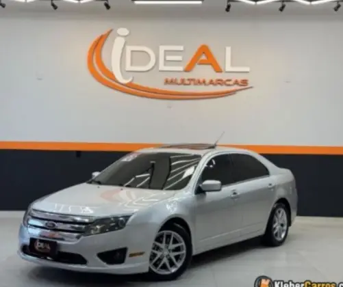 FORD FUSION 2.5 SEL 16V GASOLINA 4P AUTOMÁTICO
