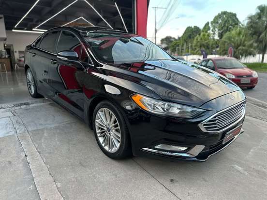 FORD-FUSION-2.0 SEL 16V GASOLINA 4P AUTOMÁTICO FORD-FUSION-2018