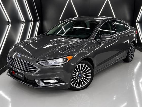 FORD FUSION 2.0 TITANIUM AWD 16V GASOLINA 4P AUTOMÁTICO
