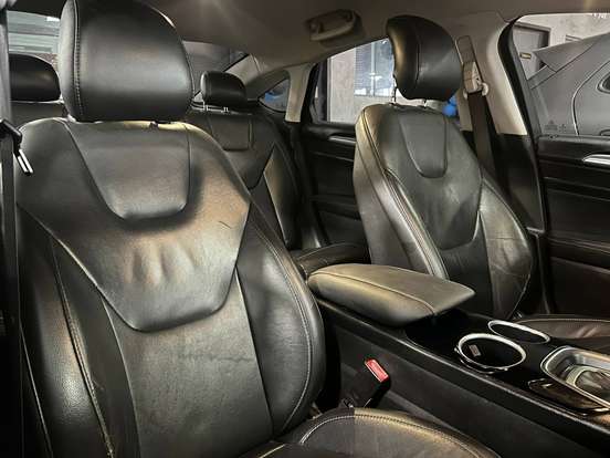 FORD-FUSION-2.0 TITANIUM AWD 16V GASOLINA 4P AUTOMÁTICO FORD-FUSION-2013