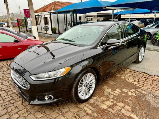 FORD FUSION 2.0 TITANIUM AWD 16V GASOLINA 4P AUTOMÁTICO