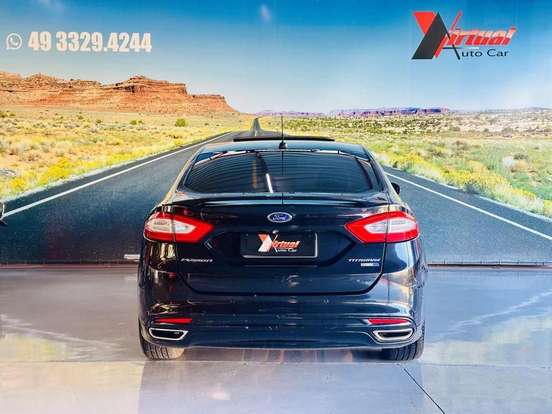 FORD-FUSION-2.0 TITANIUM AWD 16V GASOLINA 4P AUTOMÁTICO FORD-FUSION-2014