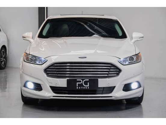 FORD-FUSION-2.0 TITANIUM AWD 16V GASOLINA 4P AUTOMÁTICO FORD-FUSION-2015