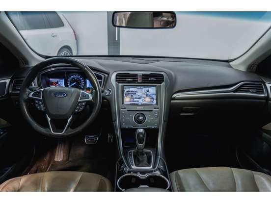 FORD-FUSION-2.0 TITANIUM AWD 16V GASOLINA 4P AUTOMÁTICO FORD-FUSION-2015
