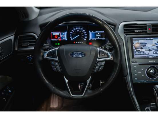 FORD-FUSION-2.0 TITANIUM AWD 16V GASOLINA 4P AUTOMÁTICO FORD-FUSION-2015