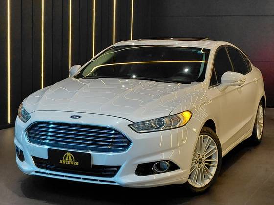 FORD FUSION 2.0 TITANIUM FWD 16V GASOLINA 4P AUTOMÁTICO