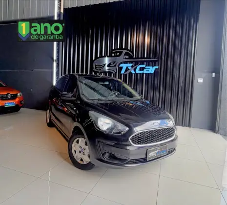 FORD KA 1.0 TI-VCT FLEX SE MANUAL