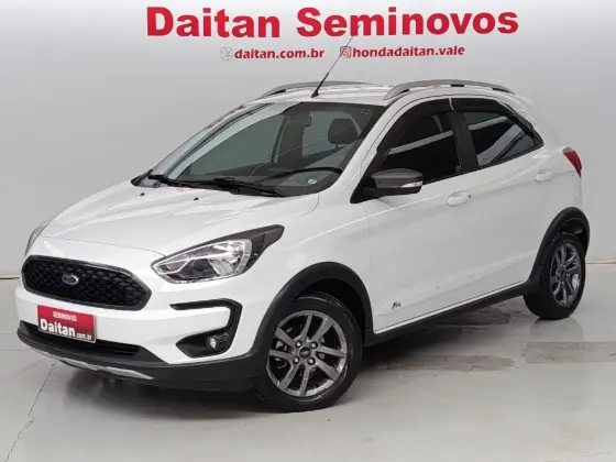 FORD KA 1.5 TI-VCT FLEX FREESTYLE AUTOMÁTICO
