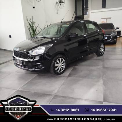 FORD KA 1.0 TI-VCT FLEX SE MANUAL