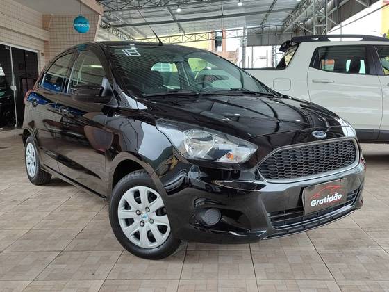 FORD KA 1.0 TI-VCT FLEX SE MANUAL