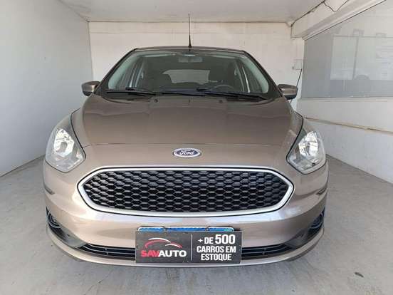 FORD-KA-1.0 TI-VCT FLEX SE PLUS MANUAL FORD-KA-2018