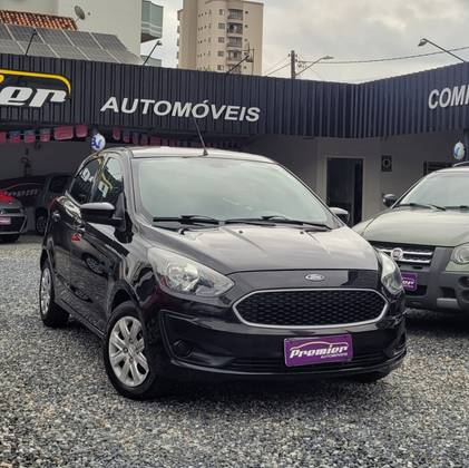 FORD KA 1.0 TI-VCT FLEX SE PLUS SEDAN MANUAL