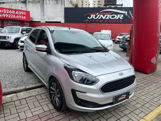FORD KA 1.0 TI-VCT FLEX SE PLUS SEDAN MANUAL