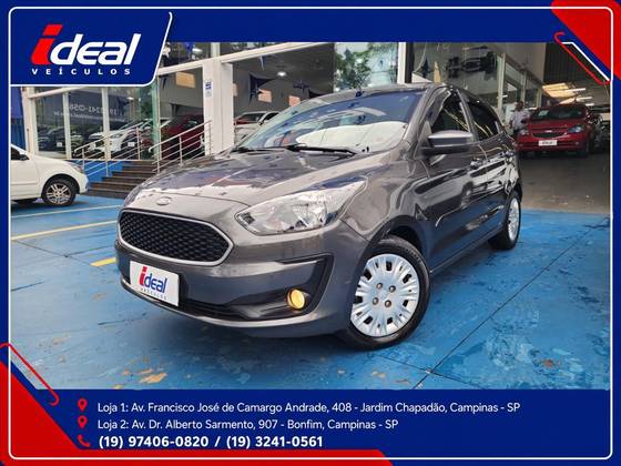 FORD KA 1.5 TI-VCT FLEX FREESTYLE AUTOMÁTICO