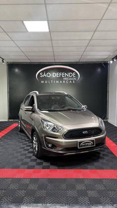 FORD KA 1.5 TI-VCT FLEX FREESTYLE AUTOMÁTICO