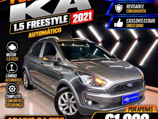 FORD-KA-1.5 TI-VCT FLEX FREESTYLE AUTOMÁTICO FORD-KA-2020
