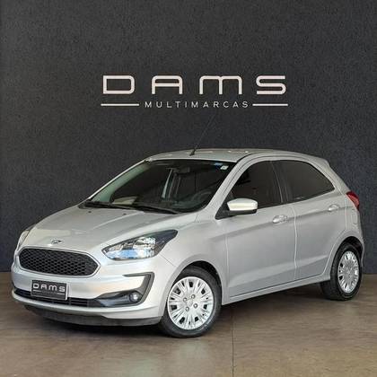 FORD KA 1.5 TI-VCT FLEX SE AUTOMÁTICO