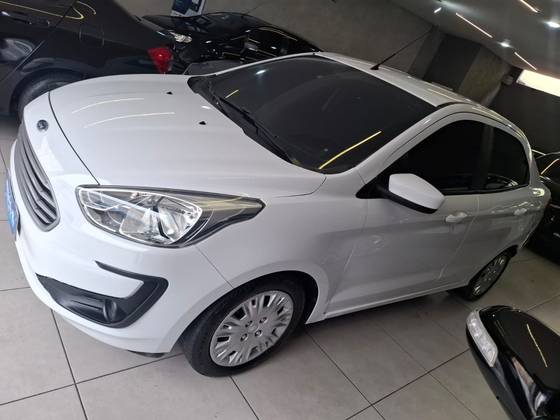 FORD KA 1.5 TI-VCT FLEX SE SEDAN AUTOMÁTICO