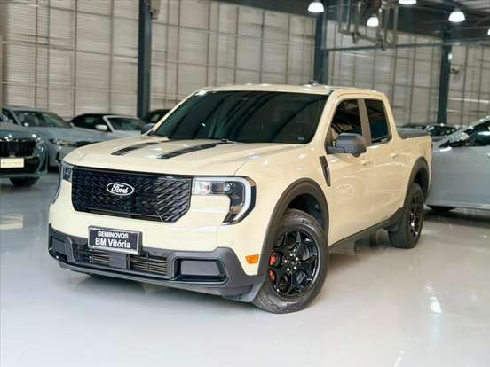 FORD-MAVERICK-2.0 ECOBOOST GASOLINA BLACK AUTOMÁTICO FORD-MAVERICK-2025
