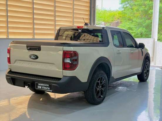 FORD-MAVERICK-2.0 ECOBOOST GASOLINA BLACK AUTOMÁTICO FORD-MAVERICK-2025