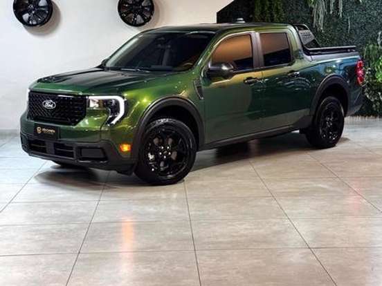 FORD-MAVERICK-2.0 ECOBOOST GASOLINA BLACK AUTOMÁTICO FORD-MAVERICK-2025