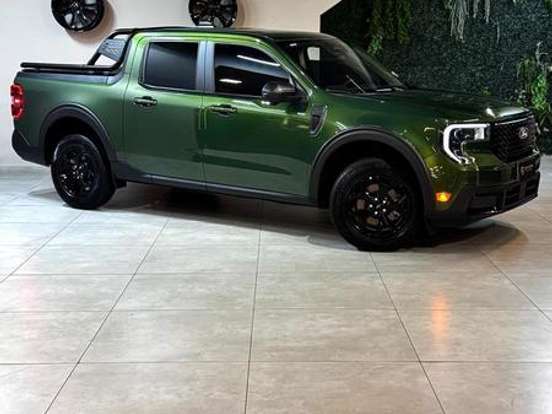 FORD-MAVERICK-2.0 ECOBOOST GASOLINA BLACK AUTOMÁTICO FORD-MAVERICK-2025