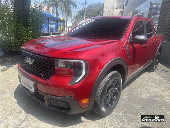 FORD MAVERICK 2.0 ECOBOOST GASOLINA BLACK AUTOMÁTICO