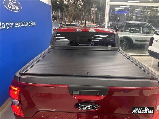 FORD-MAVERICK-2.0 ECOBOOST GASOLINA BLACK AUTOMÁTICO FORD-MAVERICK-2025