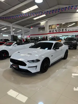 FORD MUSTANG 5.0 V8 TI-VCT GASOLINA GT PREMIUM SELECTSHIFT