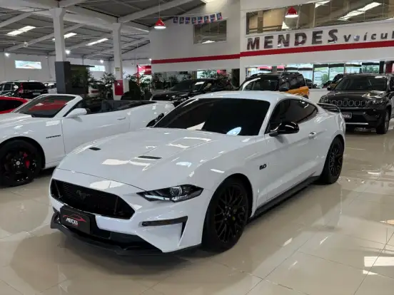 FORD-MUSTANG-5.0 V8 TI-VCT GASOLINA GT PREMIUM SELECTSHIFT FORD-MUSTANG-2018