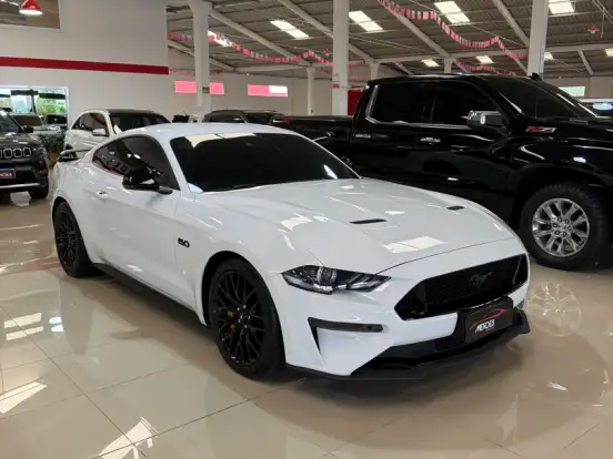 FORD-MUSTANG-5.0 V8 TI-VCT GASOLINA GT PREMIUM SELECTSHIFT FORD-MUSTANG-2018