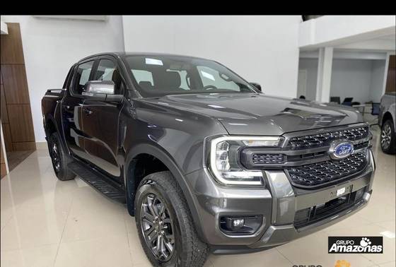 FORD RANGER 2.0 TURBO DIESEL CD BLACK 4X2 AUTOMÁTICO