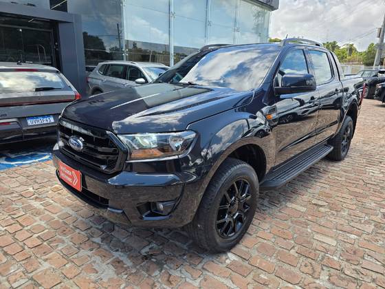 FORD RANGER 2.2 BLACK 4X2 CD 16V DIESEL 4P AUTOMÁTICO