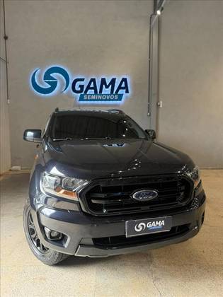 FORD RANGER 2.2 BLACK 4X2 CD 16V DIESEL 4P AUTOMÁTICO