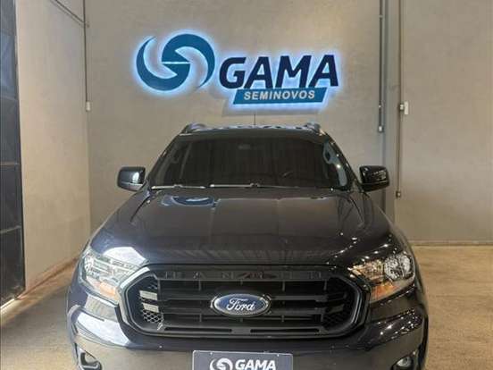 FORD-RANGER-2.2 BLACK 4X2 CD 16V DIESEL 4P AUTOMÁTICO FORD-RANGER-2022