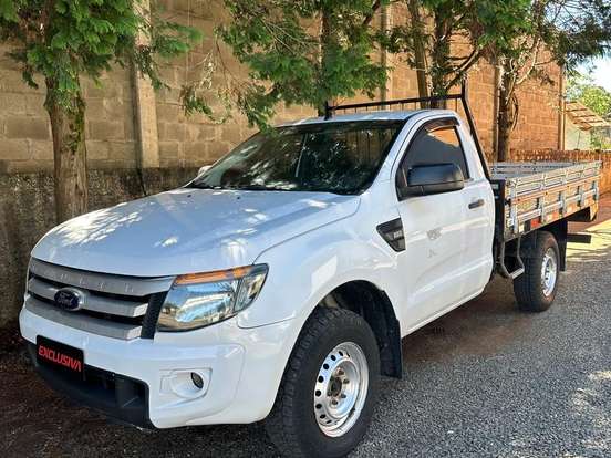 FORD-RANGER-2.2 XL 4X4 CS 16V DIESEL 2P MANUAL FORD-RANGER-2013