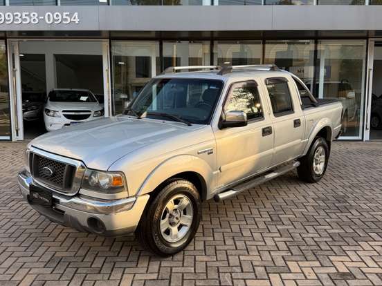 FORD-RANGER-2.3 XLT 16V 4X2 CD GASOLINA 4P MANUAL FORD-RANGER-2008