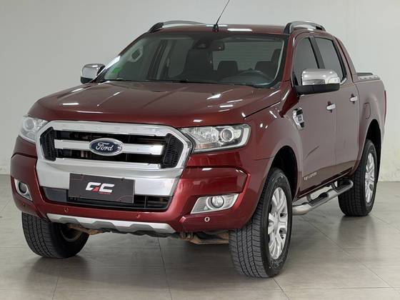 FORD RANGER 2.5 LIMITED 4X2 CD 16V FLEX 4P MANUAL